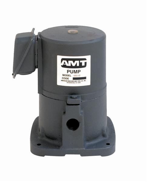 23gpm AMT 5350-95 Cast Iron Suction-Type Coolant Pump Carbon/Ceramic Seal.5 NPT Discharge 