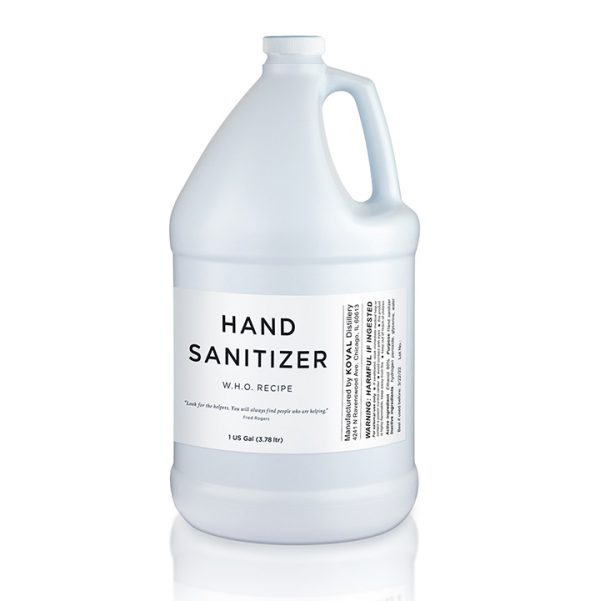 Hand Sanitizer ( QTY 4 x 1 Gallon)